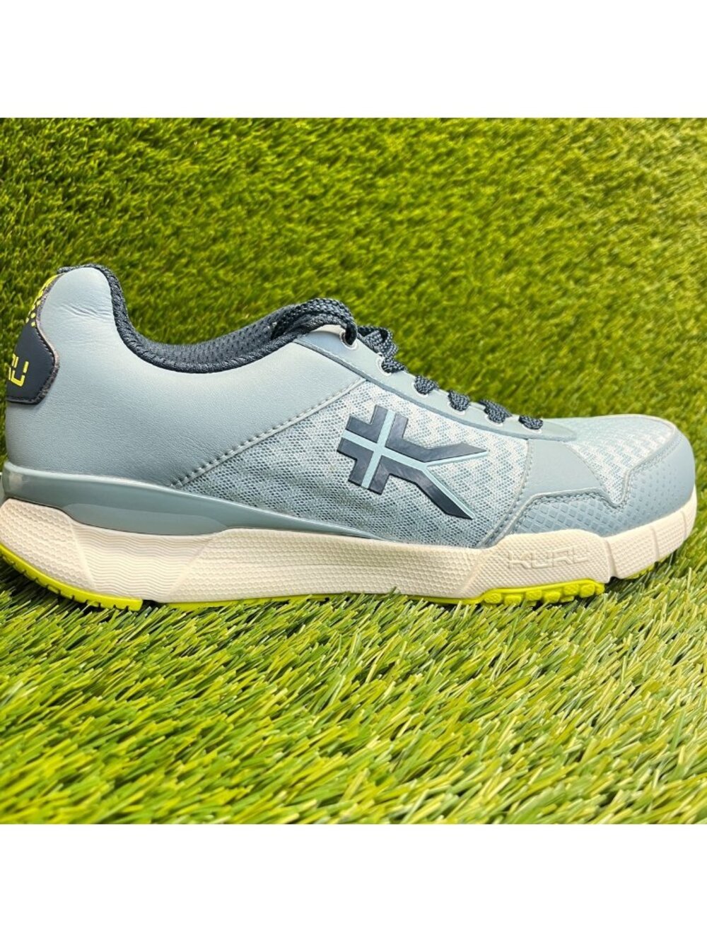 Kuru Quantum 2.0 Womens Size 9.5 Light Blue Athletic Running Shoes Sneakers